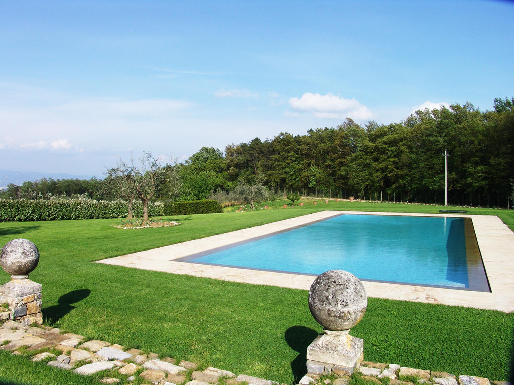 Bed and Breakfast Tenuta Le Viste Scandicci Exterior foto