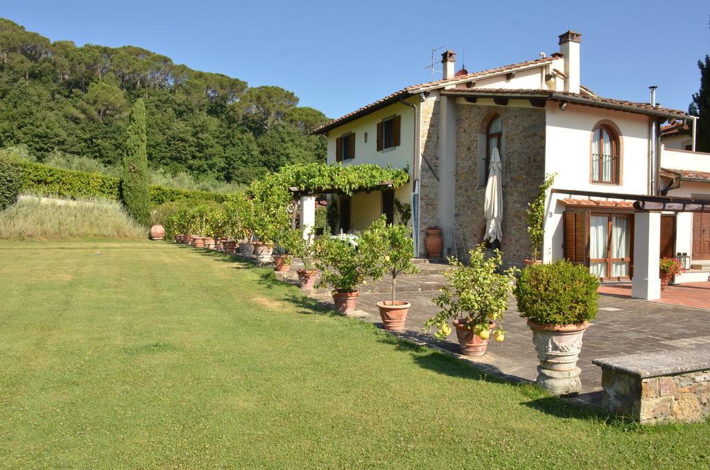Bed and Breakfast Tenuta Le Viste Scandicci Exterior foto