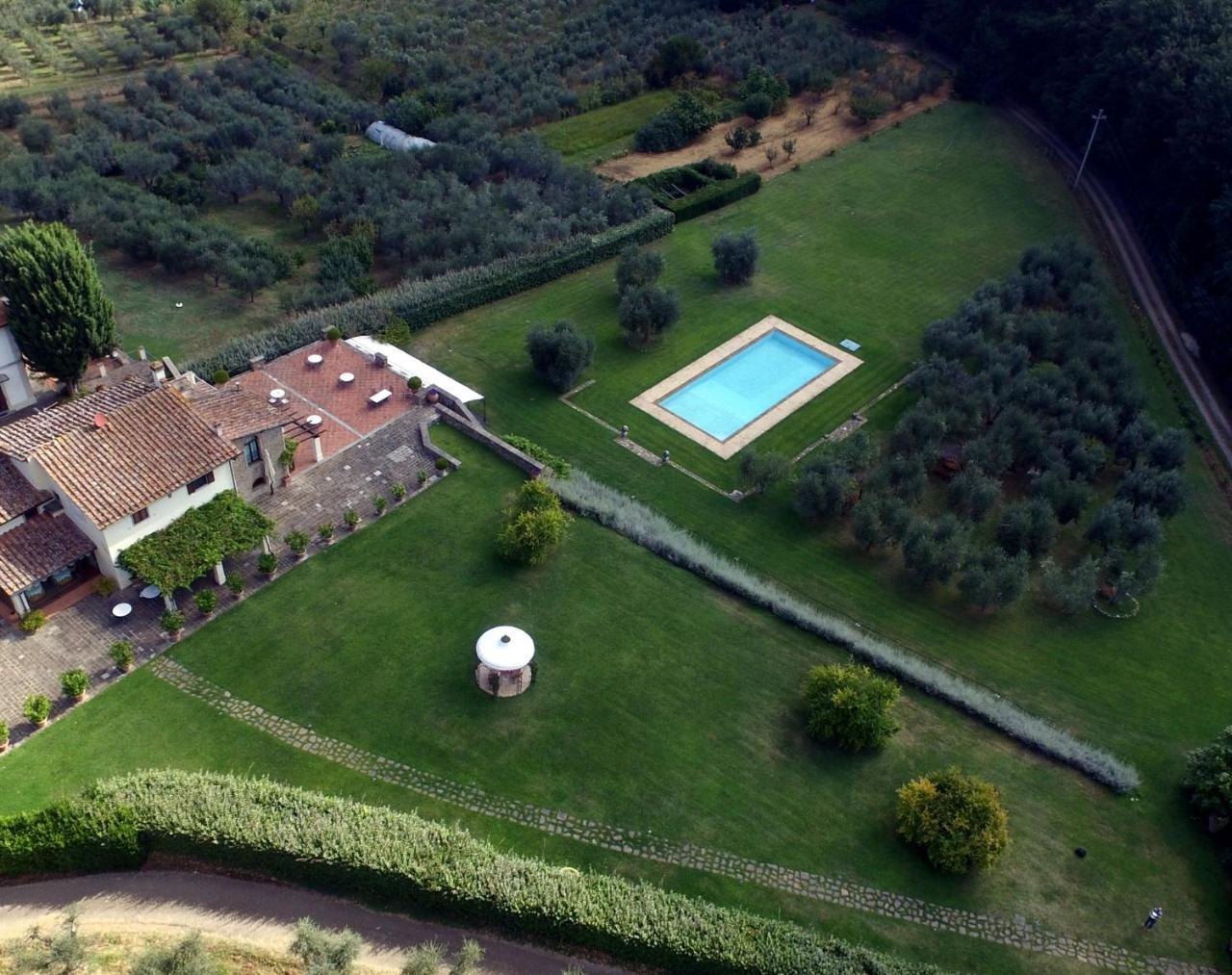 Bed and Breakfast Tenuta Le Viste Scandicci Exterior foto