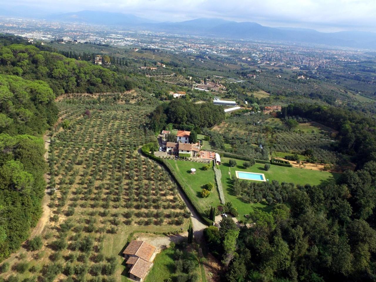 Bed and Breakfast Tenuta Le Viste Scandicci Exterior foto