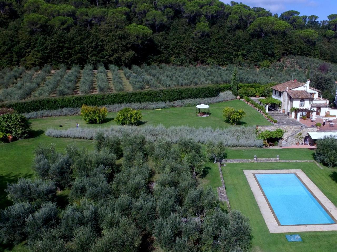 Bed and Breakfast Tenuta Le Viste Scandicci Exterior foto