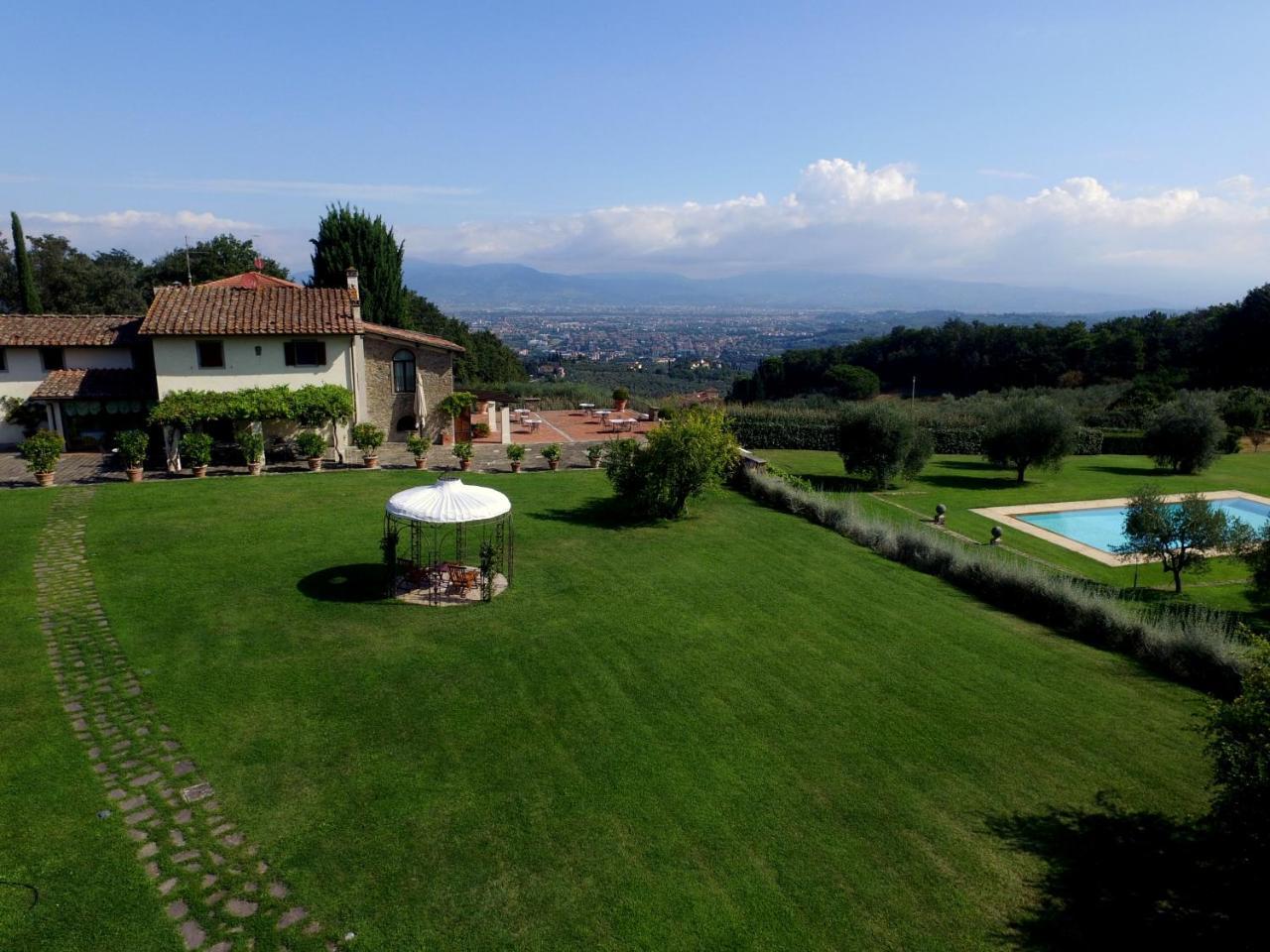 Bed and Breakfast Tenuta Le Viste Scandicci Exterior foto